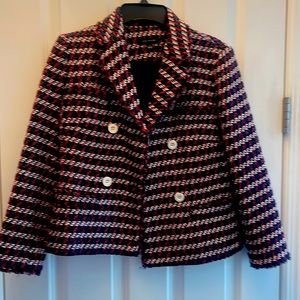 Ann Taylor Ladies Tweed Blazer Size 2
